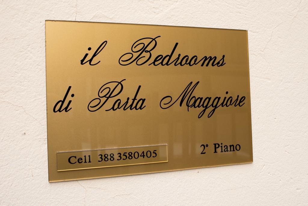 Il Bedrooms Di Porta Maggiore Ascoli Piceno Dış mekan fotoğraf